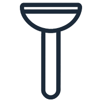 Shave the area before IPL treatment