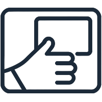 Place the IPL treatment window flat on skin