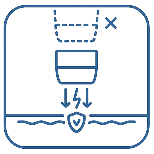 Contact-only flash icon