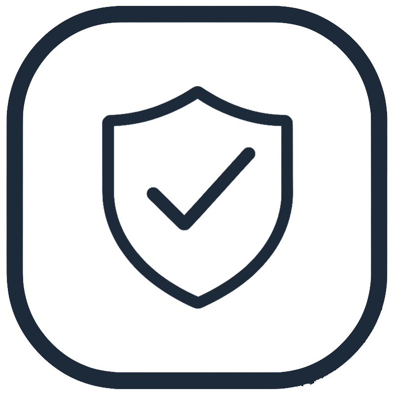 Safety design icon