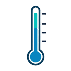 Heat-reduction icon – sapphire window helps transfer warmth away during IPL use