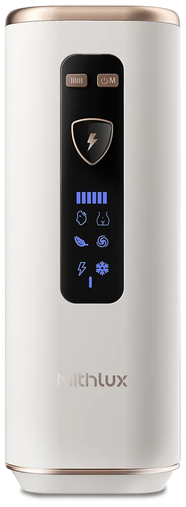 MITHLUX at-home IPL hair removal device