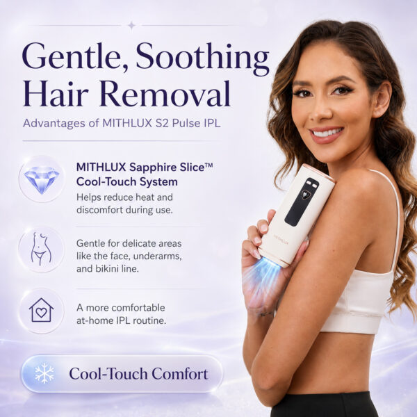 MITHLUX S2 Pulse IPL Hair Removal Device