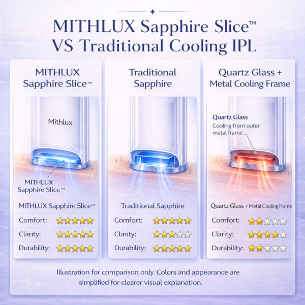 MITHLUX S2 Pulse IPL Hair Removal Device