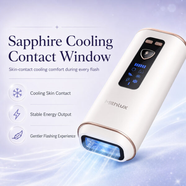 MITHLUX S2 Pulse IPL Hair Removal Device