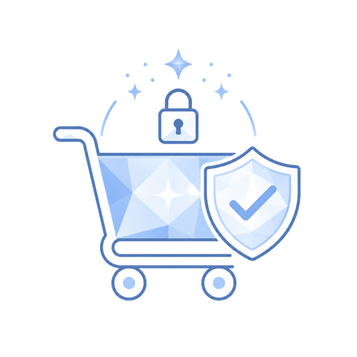 Secure purchase through Amazon